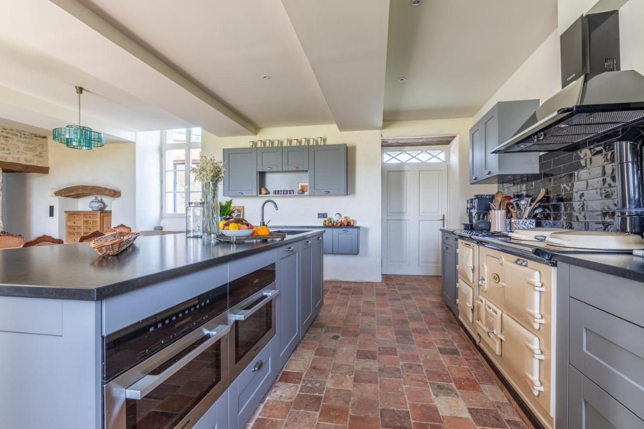Manoir Du Guern Bed & Breakfast Pluvigner ภายนอก รูปภาพ