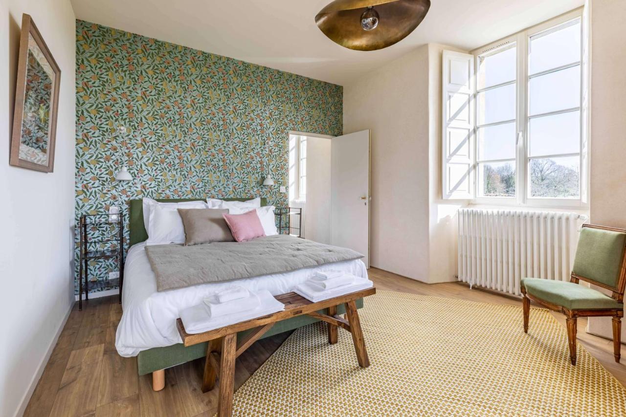 Manoir Du Guern Bed & Breakfast Pluvigner ภายนอก รูปภาพ