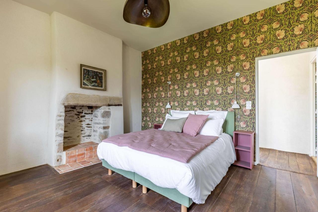 Manoir Du Guern Bed & Breakfast Pluvigner ภายนอก รูปภาพ