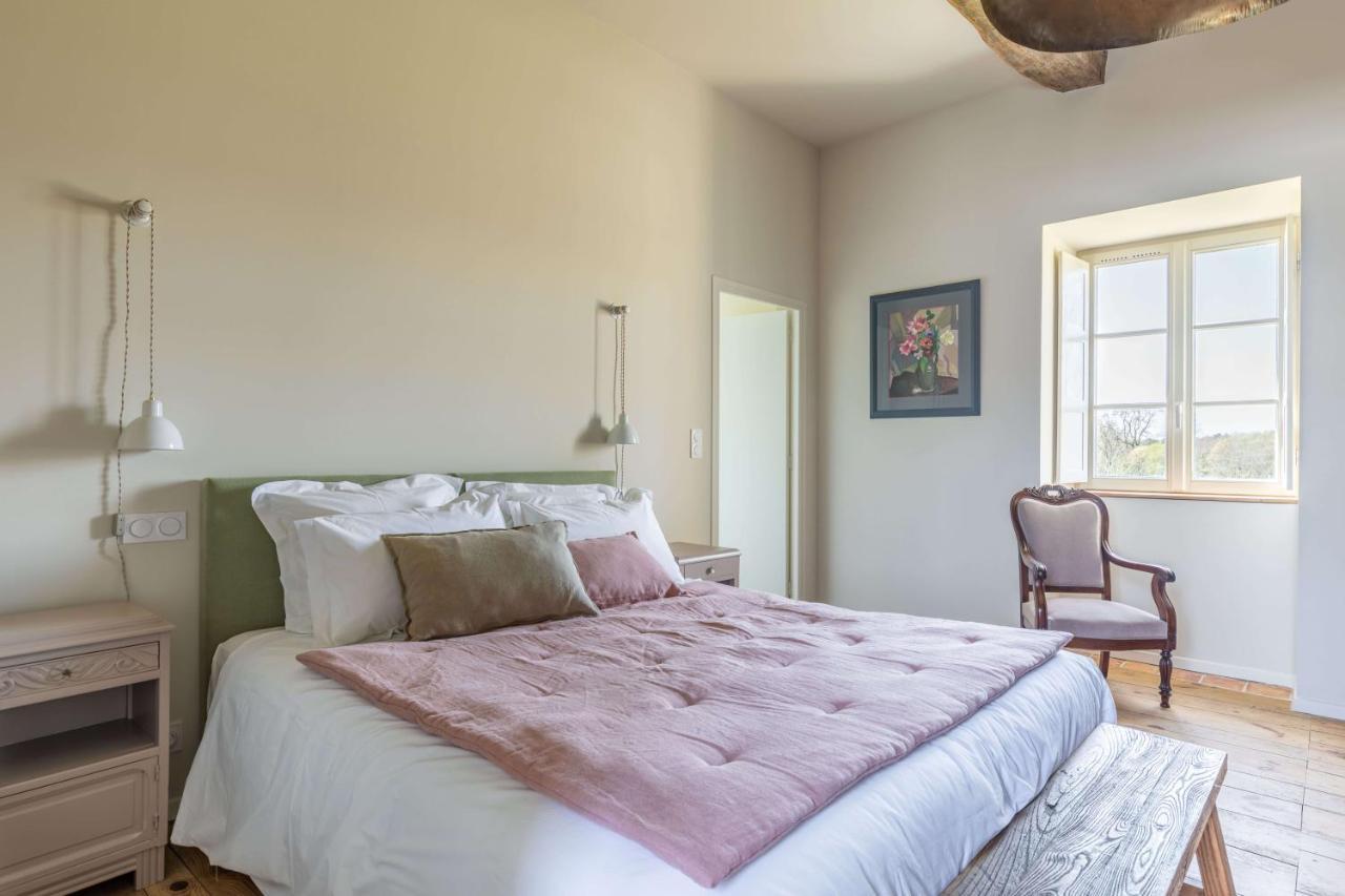Manoir Du Guern Bed & Breakfast Pluvigner ภายนอก รูปภาพ